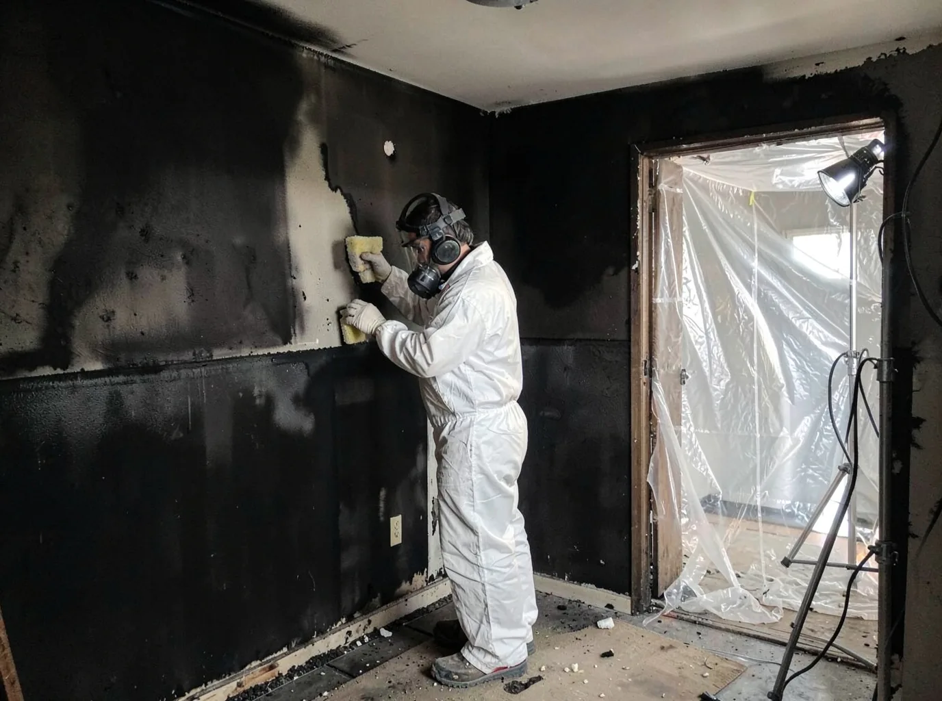 Fire Damage Restoration company in Northfield Falls, VT
