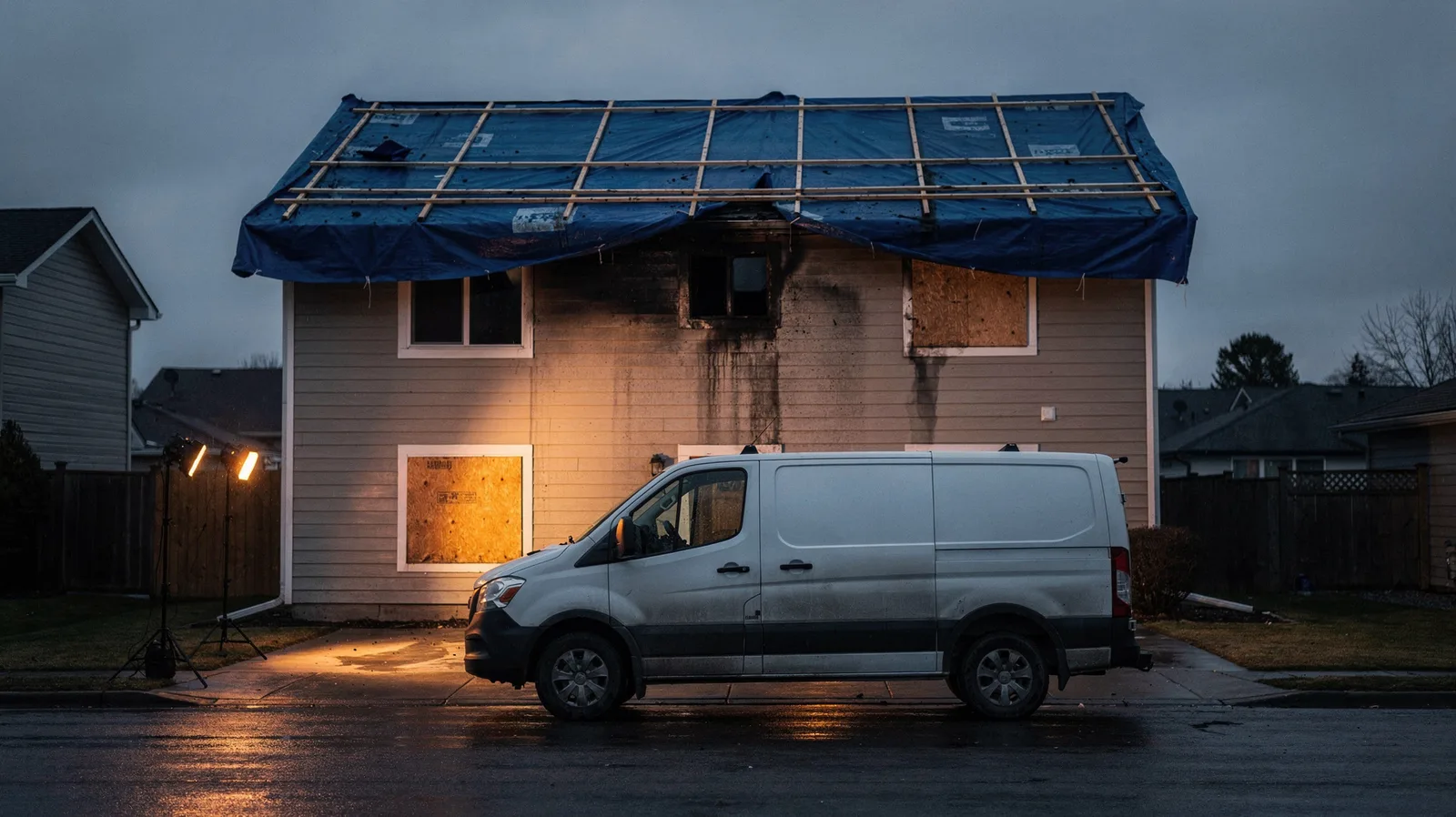 Fire Damage Restoration in Northfield Falls, VT near me